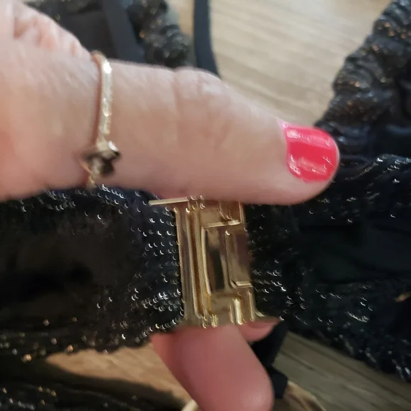 Suboo Nadine One Piece in Black and Gold - Picture 16 of 16